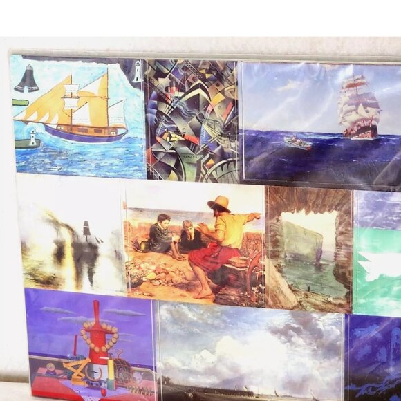 Kimbell Tate Fridge Magnet Gallery Set 7: The Sea Graphic Thought Facility - Picture 2 of 7